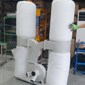 산업용집진기 목공용집진기 4마력 / 3상 380v / cnc집진기 공장용집진기 / 분진제거 포집기 이미지