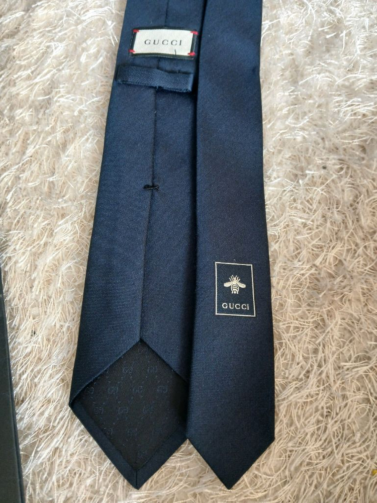 구찌 용 실크 넥타이 이미지