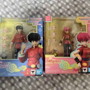 shf 란마 2종 미개봉 일괄로 팝니다 이미지