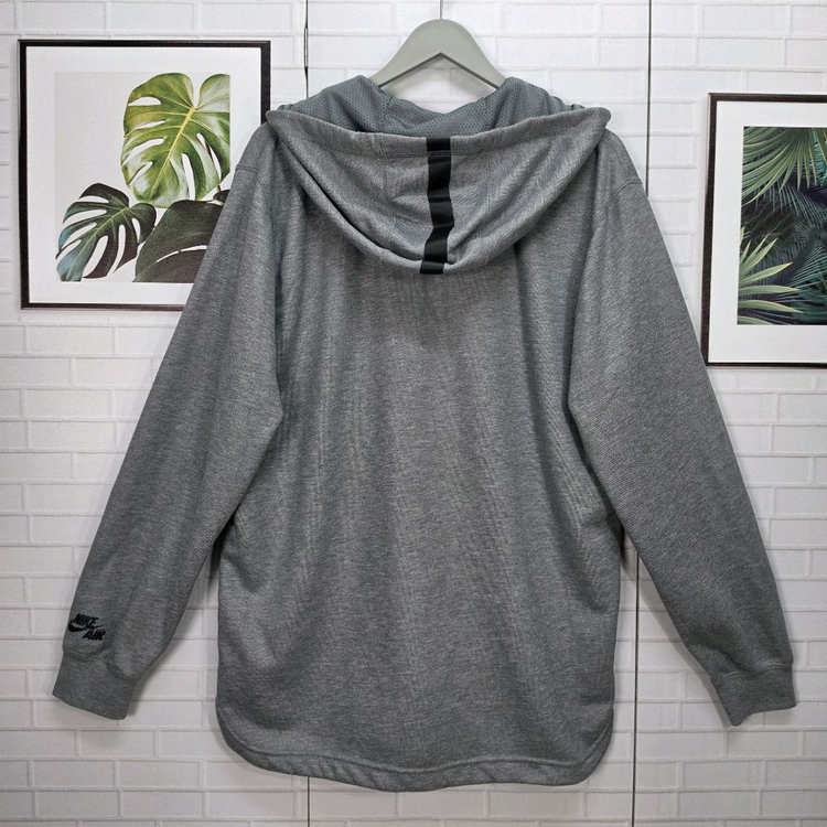 나이키 에어 빅로고 베스킷볼 후드 집업 자켓 점퍼 2XL 110사이즈 이미지