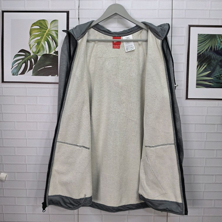 나이키 에어 빅로고 베스킷볼 후드 집업 자켓 점퍼 2XL 110사이즈 이미지