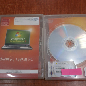 윈도우 7 Home 32Bit COEM 한글 기업용 이미지