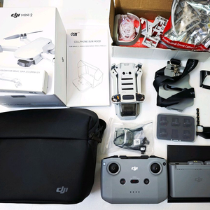 [미사용] DJI 드론 미니2 플라이모어 콤보 + 시네마 풀세트 이미지
