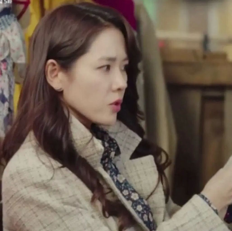 온앤온 기은세 손예진 트위드 자켓 이미지