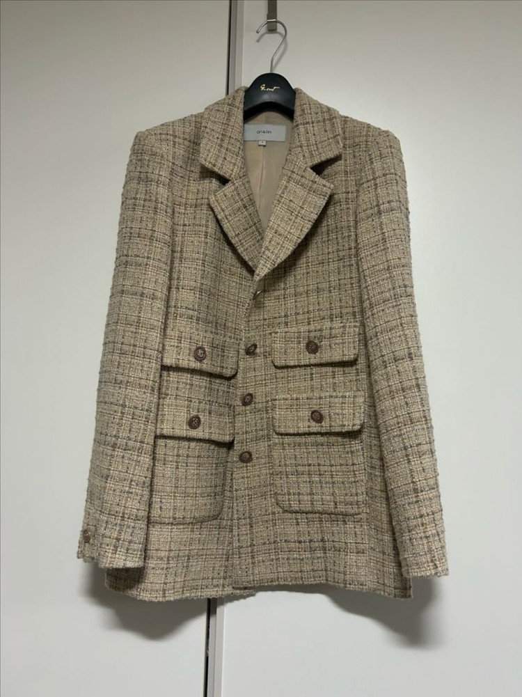 온앤온 기은세 손예진 트위드 자켓 이미지