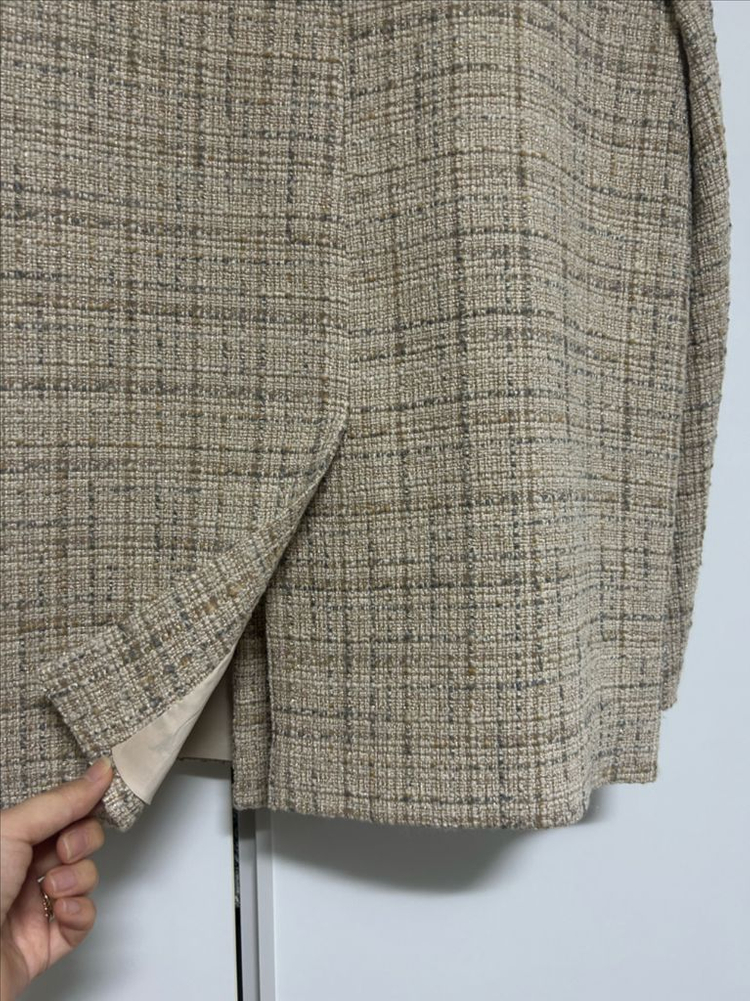 온앤온 기은세 손예진 트위드 자켓 이미지