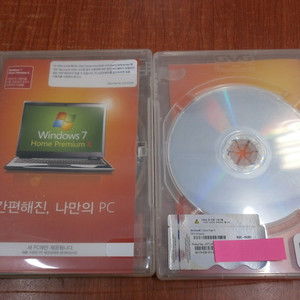 윈도우 7 Home 64Bit COEM 한글 기업용 이미지