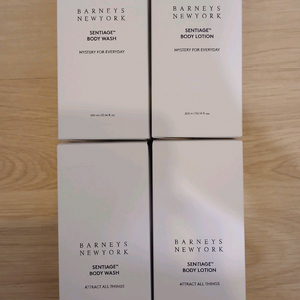 바니스뉴욕 센티에이지 바디워시/로션 세트 이미지