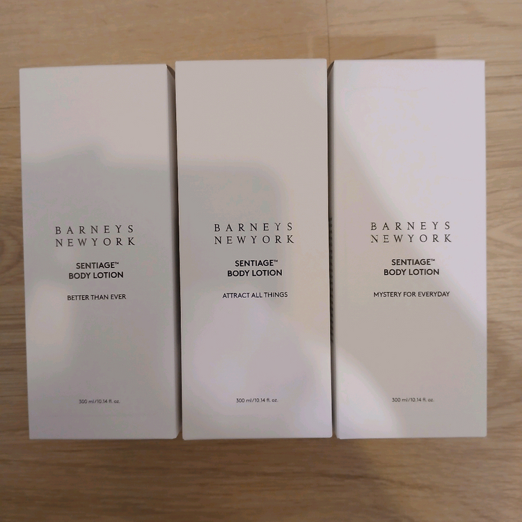 바디로션 배러댄에버1+어트랙트올띵즈1+미스터리포애브리데이1 이미지