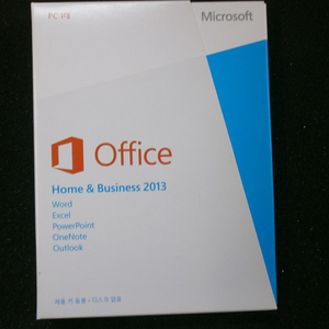 MS 오피스 2013홈앤비즈니스.MS Office 2013 홈앤비즈니스 국내 정품 윈11사용가능 이미지