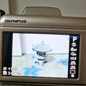 작례O) 올림푸스 SP-800UZ 빈티지 디카 이미지