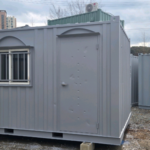 3x4. 깨끗한 중고컨테이너 이미지