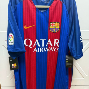 16-17 바르셀로나 네이마르 유니폼 이미지