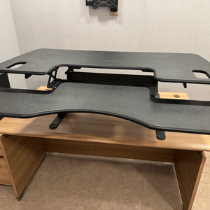 높이조절 스탠딩 데스크 VARIDESK PRO PLUS 48 이미지