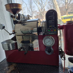 전문가용 커피 로스터기.( 태환 산업) 이미지