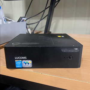 미니 소형 SSD탑재 컴퓨터 본체 데스크탑 PC 가정 사무용 이미지