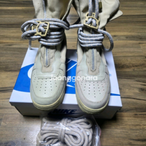 (가격인하) NIKE SF 나이키 스페셜 필드 에어포스 1 하이 라탄 280mm ( AA1128-200 ) 이미지