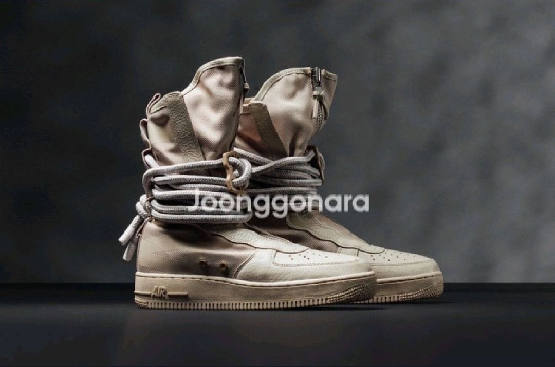 (가격인하) NIKE SF 나이키 스페셜 필드 에어포스 1 하이 라탄 280mm ( AA1128-200 ) 이미지