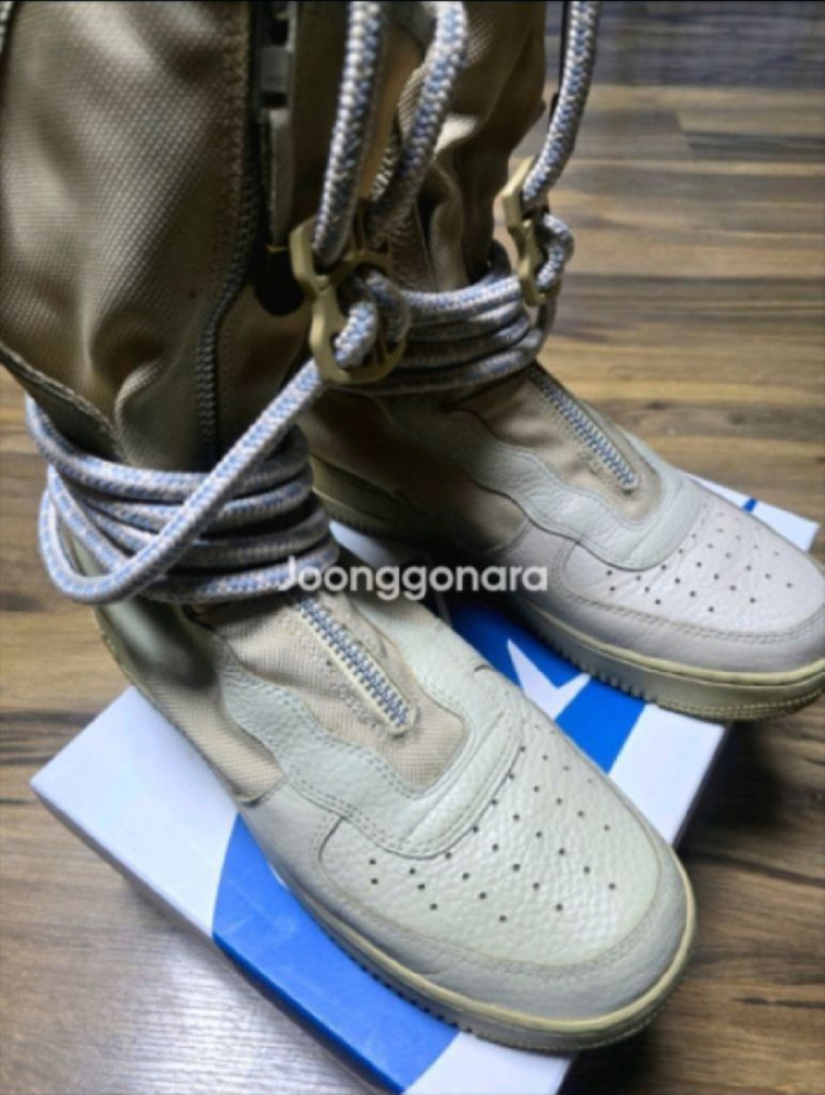 (가격인하) NIKE SF 나이키 스페셜 필드 에어포스 1 하이 라탄 280mm ( AA1128-200 ) 이미지