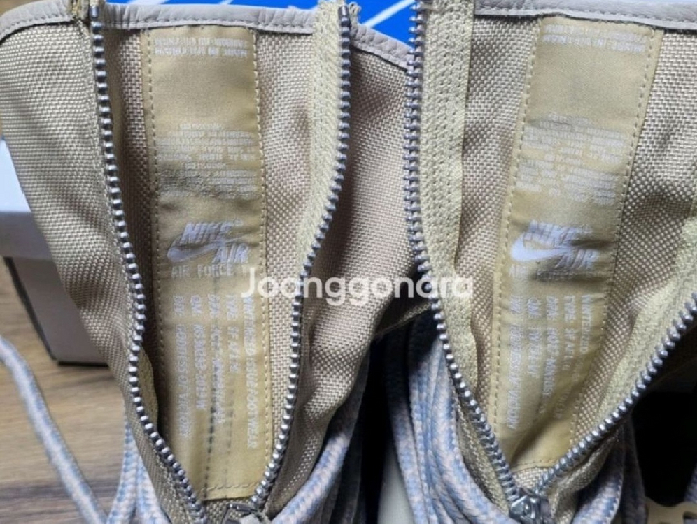 (가격인하) NIKE SF 나이키 스페셜 필드 에어포스 1 하이 라탄 280mm ( AA1128-200 ) 이미지