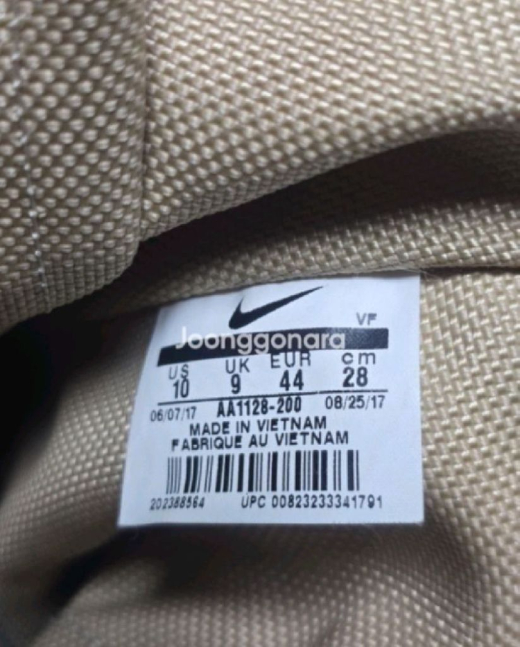 (가격인하) NIKE SF 나이키 스페셜 필드 에어포스 1 하이 라탄 280mm ( AA1128-200 ) 이미지