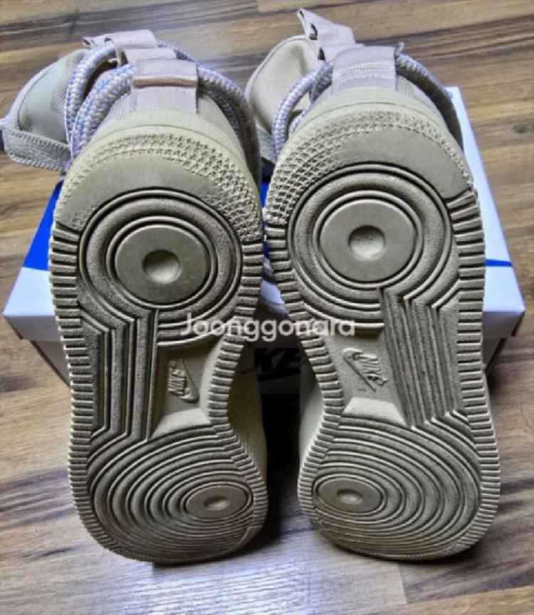 (가격인하) NIKE SF 나이키 스페셜 필드 에어포스 1 하이 라탄 280mm ( AA1128-200 ) 이미지