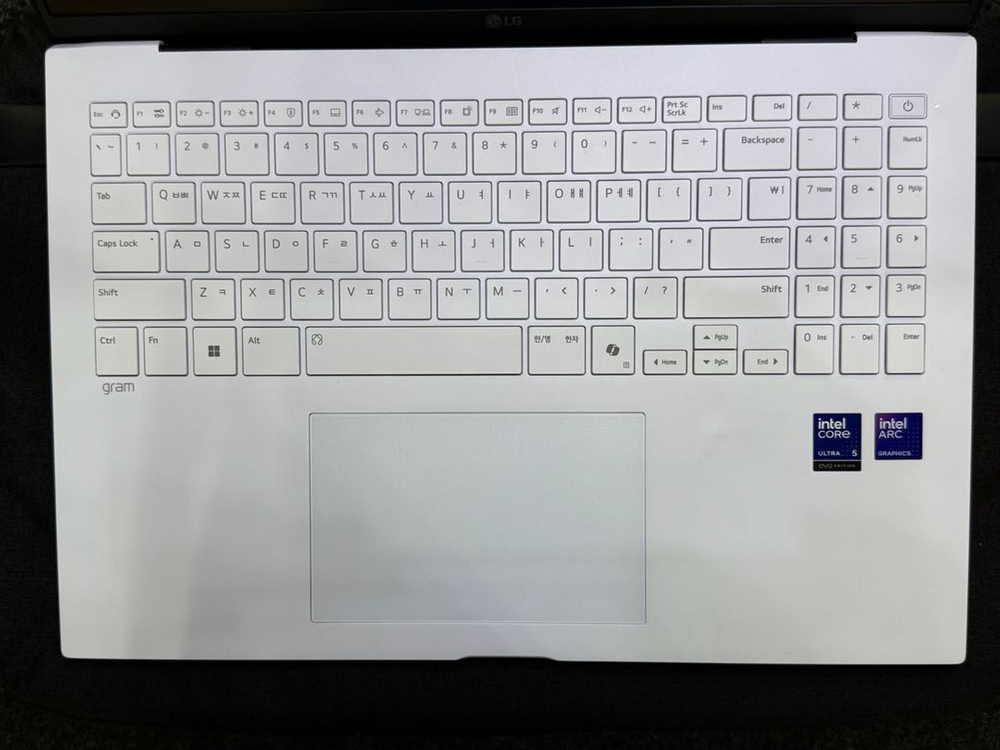 LG 그램 16인치 16Z90T-GALGL 단순개봉 새제품 이미지