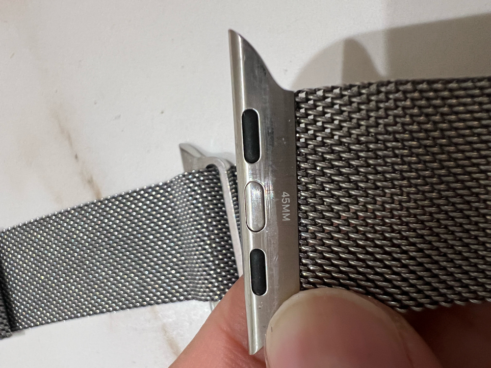 애플워치7 에르메스 45mm 본체 + 정품 밀레니즈루프 판매합니다 이미지