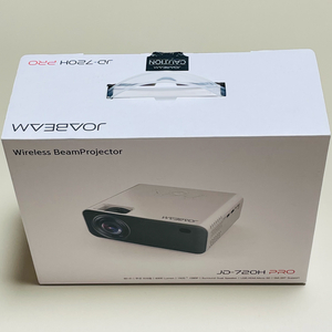 조아빔 JD-720H PRO 박스풀셋 6,000루멘 무선미러링 단순개봉 이미지