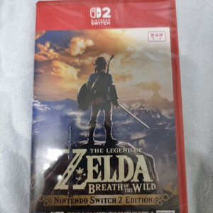 젤다 야생의 숨결 스위치2 에디션 미개봉 이미지