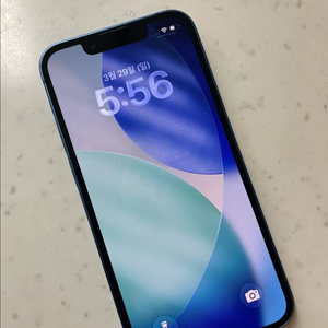 아이폰13미니 256 블루 SS급 이미지