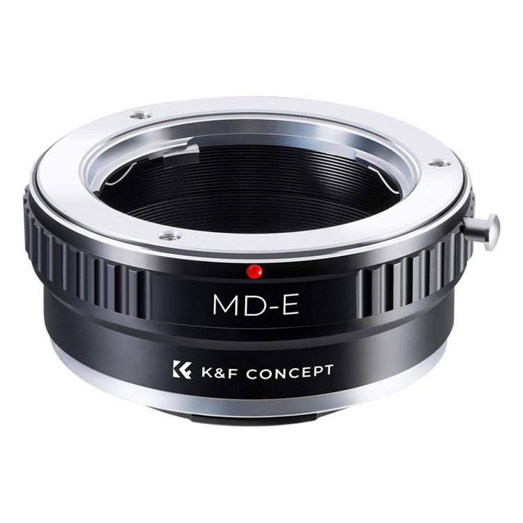 KnF Concept MD-E 미놀타 MD 렌즈-소니 E 바디 어댑터 (새상품) 이미지