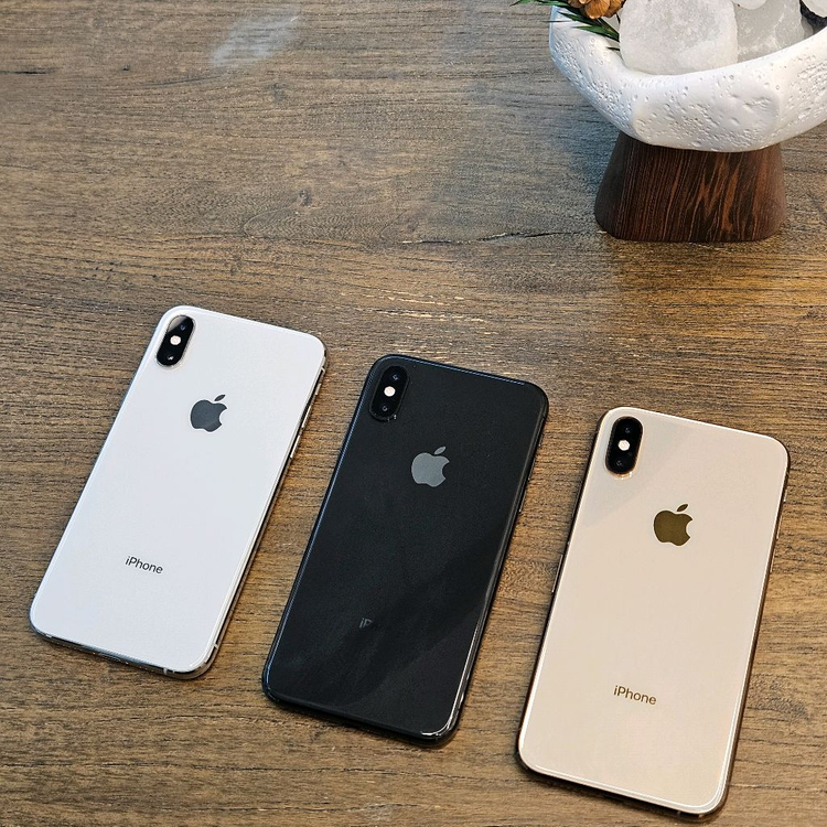 S급 아이폰 xs 256g 카메라무음 배터리100 스그 골드 실버 이미지
