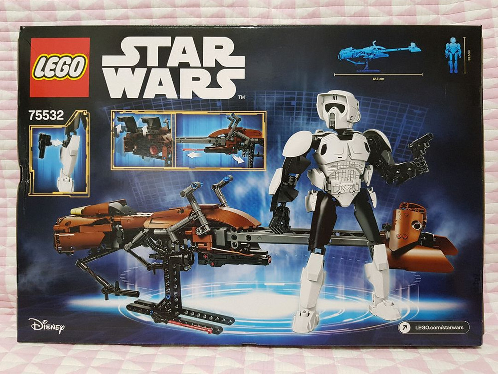 레고 75532 스카우트 트루퍼 스피더 바이크 이미지