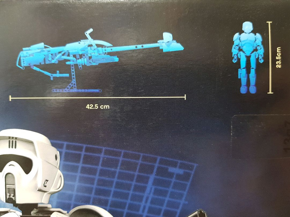 레고 75532 스카우트 트루퍼 스피더 바이크 이미지