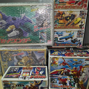 파워레인저 미라클포스 고세이쟈 DX 일괄 판매 이미지