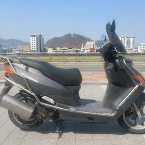 오토바이 대림 네오포르테 팝니다 이미지