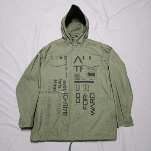 ZARA Millitary Hood Jacket 자라 밀리터리 후드 자켓 이미지