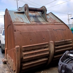 텐바가지2.2루베완벽보강 포크레인 굴삭기 바가지 이미지