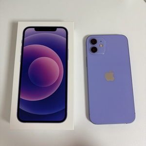 아이폰 12 퍼플 128G 이미지