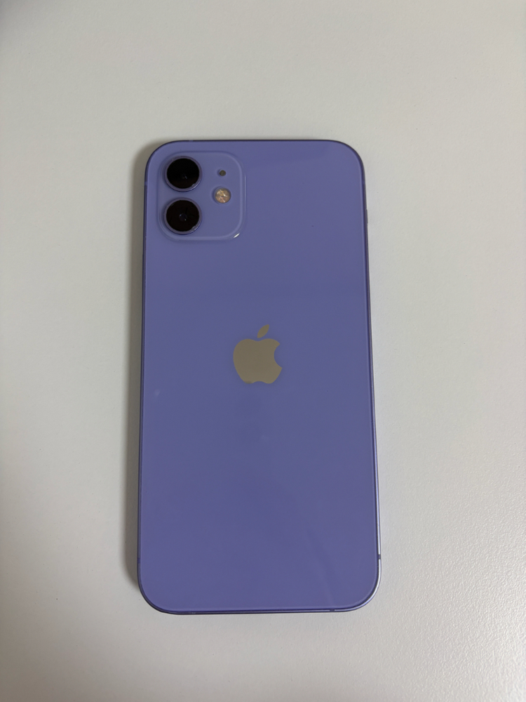 아이폰 12 퍼플 128G 이미지
