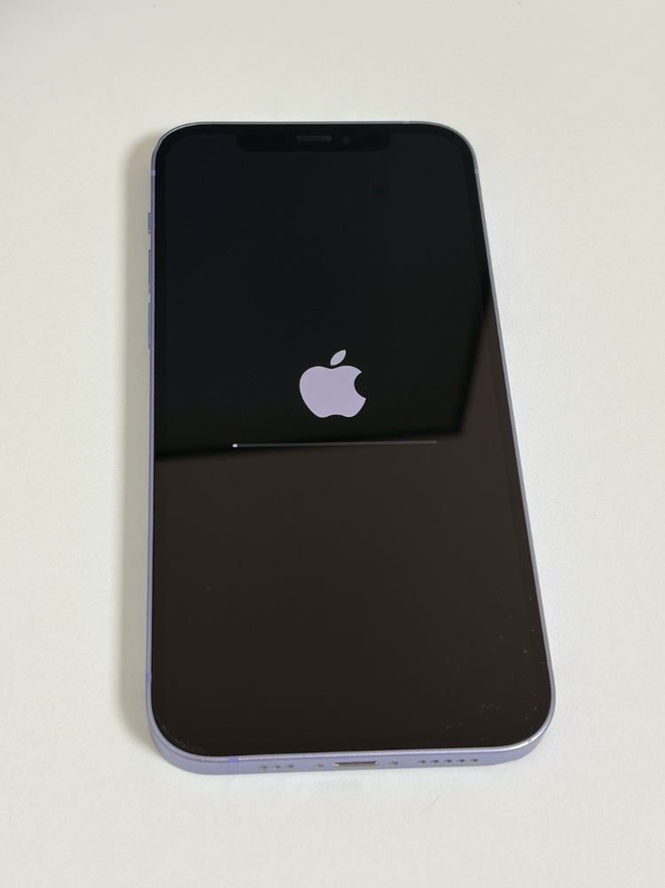 아이폰 12 퍼플 128G 이미지