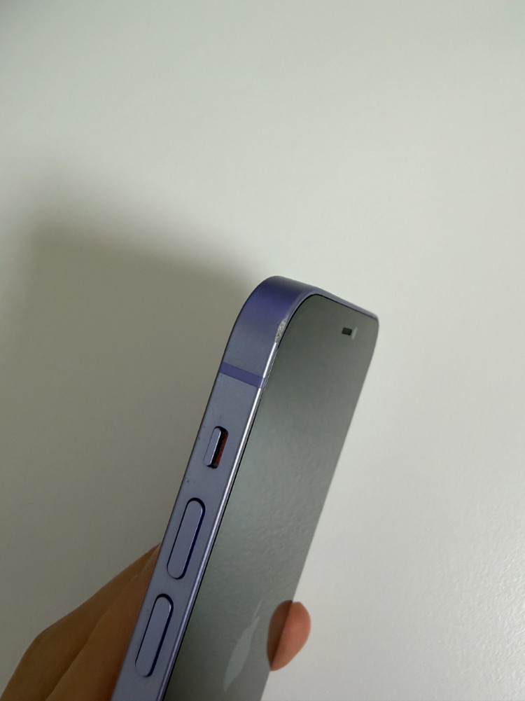 아이폰 12 퍼플 128G 이미지