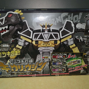 파워레인저 다이노포스 일판 블랙버전 티라노킹 이미지