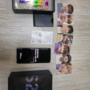 갤럭시 S20 핑크 에디션 256 자급제 이미지