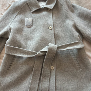 새상품) 온드민 로엔 하프 핸드메이드 코트 라이트 그레이 Roen Half Handmade Coat 이미지