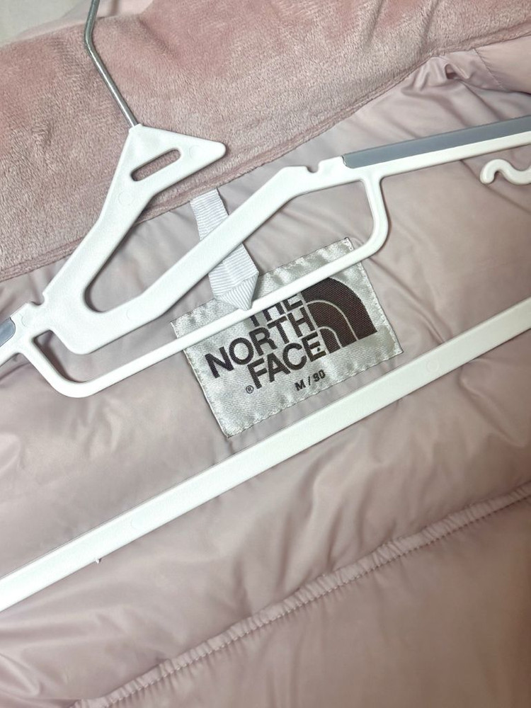 노스페이스 화이트 라벨 눕시 라이트핑크 M 숏패딩 이미지