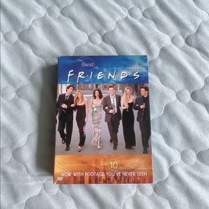 프렌즈 DVD 2장 베스트 탑 10 에피소드 모음 이미지