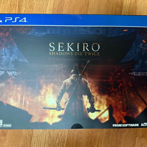 ps4 플스 세키로 콜렉터즈 에디션 게임타이틀 포함 풀박스 ps5 이미지