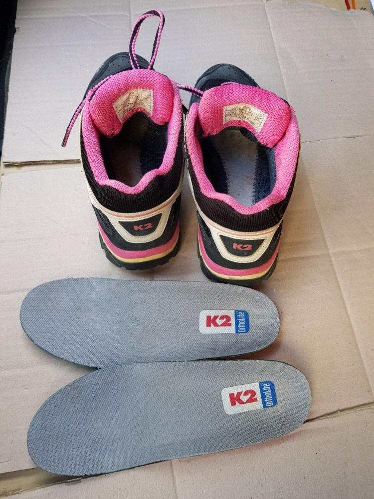 등산화 K2 신발(캠핑 작업화 여행 등..)15000원 이미지